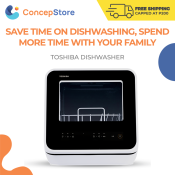 Toshiba Mini Dishwasher