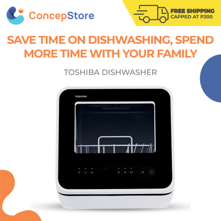 Toshiba Mini Dishwasher