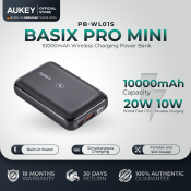 AUKEY PB-Y32 Wireless Power Bank with 18W PD, 10000mAh