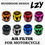 LZY Motorcycle Air Filter Cleaner - New Universal Design