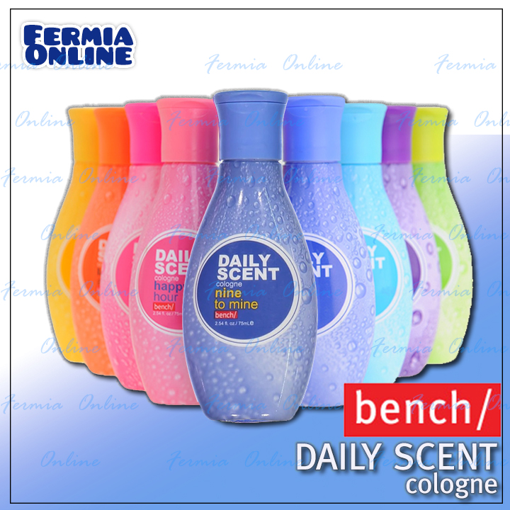 bench cologne blue