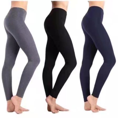 XUEBAMI Plain Cotton Leggings Good Quality Freesize 23-34