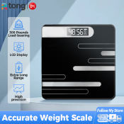 Rtong Smart Body Fat Scale - Black/White