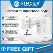 Singer 1409 Sewing Machine: High Power, Portable, Multi-functional
