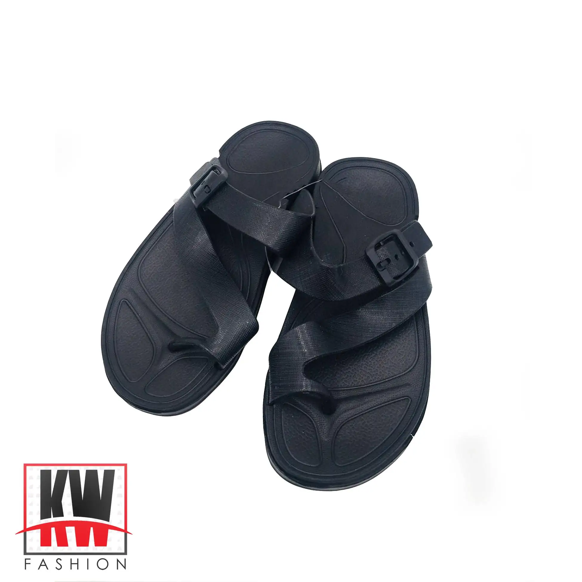 rubber slip on sandals