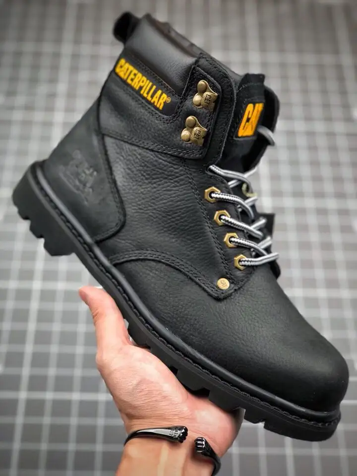 cat footwear steel toe