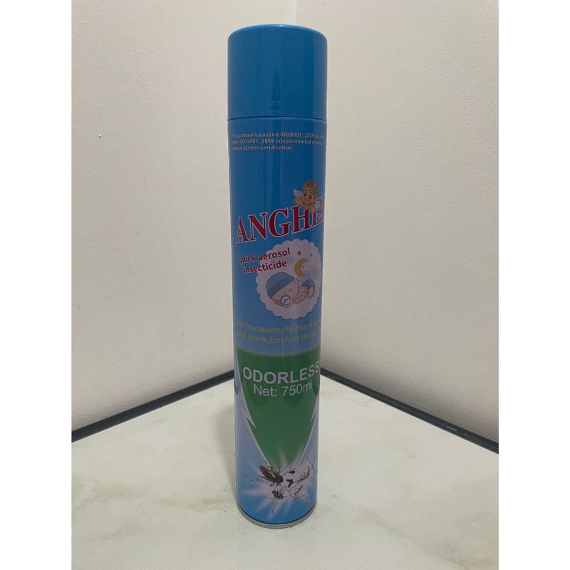ANGHEL Insecticide Spray Aerosol Insect Spray Mosquito Killer 750ml Insect Killer Mosquito Spray - Image 4