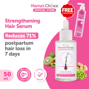 Mama's Choice Hair Serum - Safe, Natural, Strengthening Formula