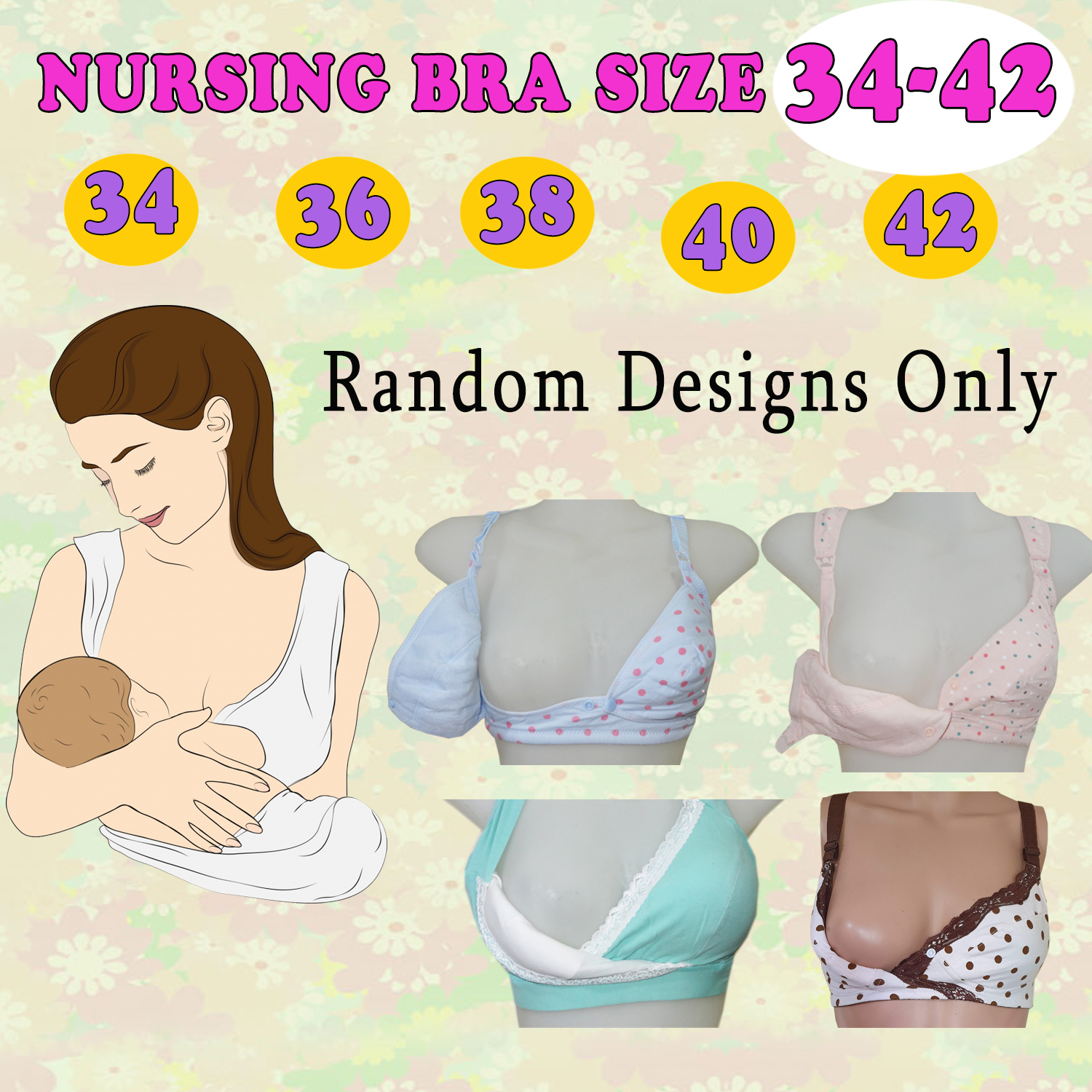 ToughMomma Classic Handsfree Nursing Bra – ToughMomma Maternity & Nursing  Wear