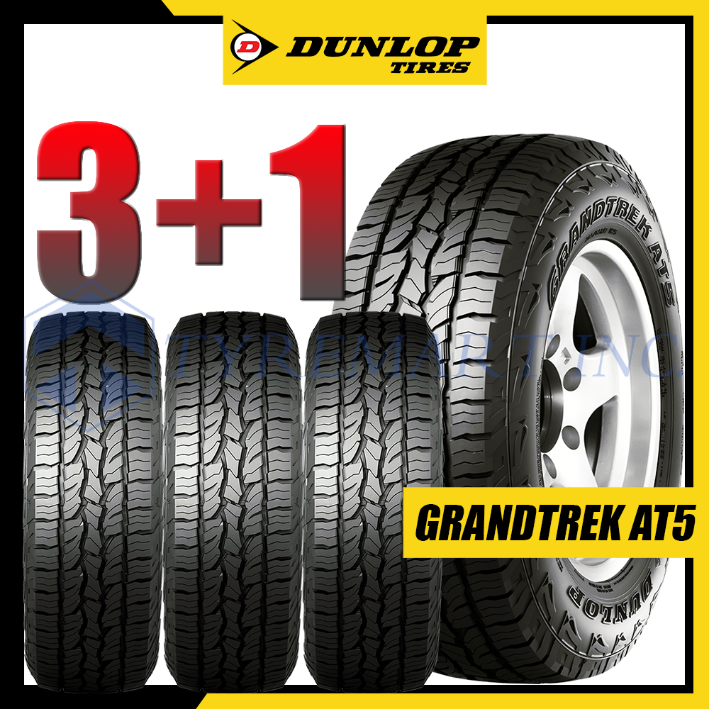 Dunlop grand trek at5
