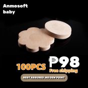 100pcs Invisible Nipple Covers - Disposable Adhesive Stickers