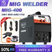 REAIM Portable 3in1 MIG Welding Machine - High Quality