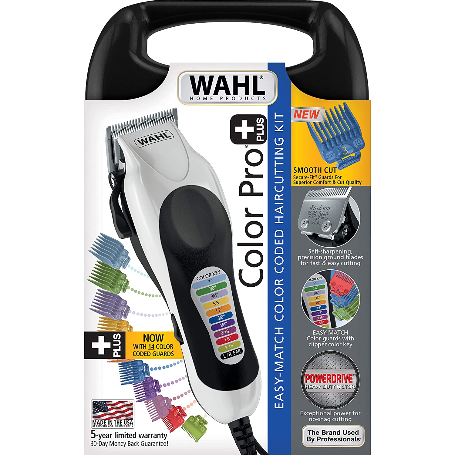 Wahl Color Pro Plus 22-Piece Haircut Kit 79752T Presyo  3,999 Piso*Libreng Shipping