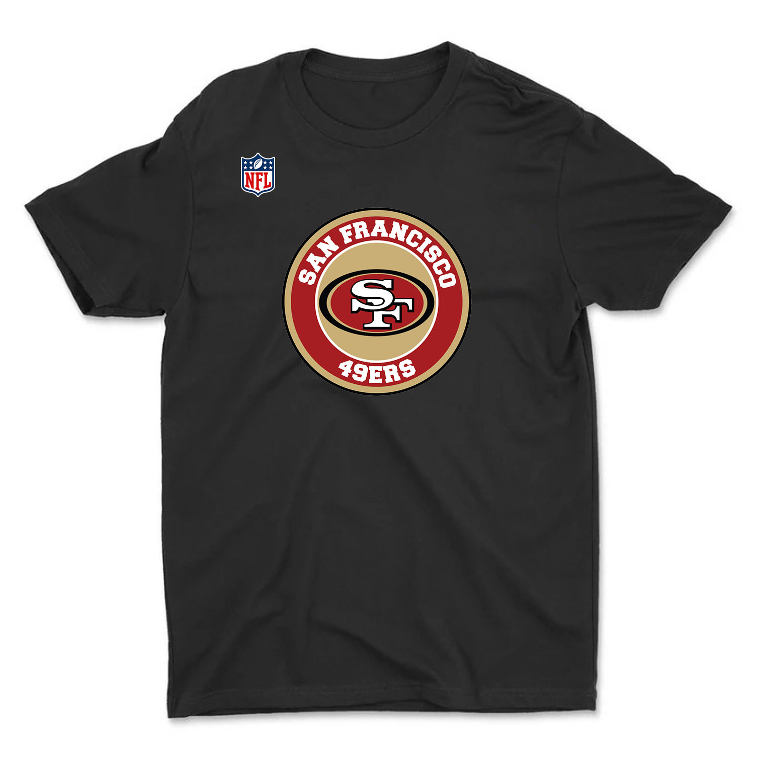 San Francisco 49ers NFL Football Big T Shirts Excellent Quality