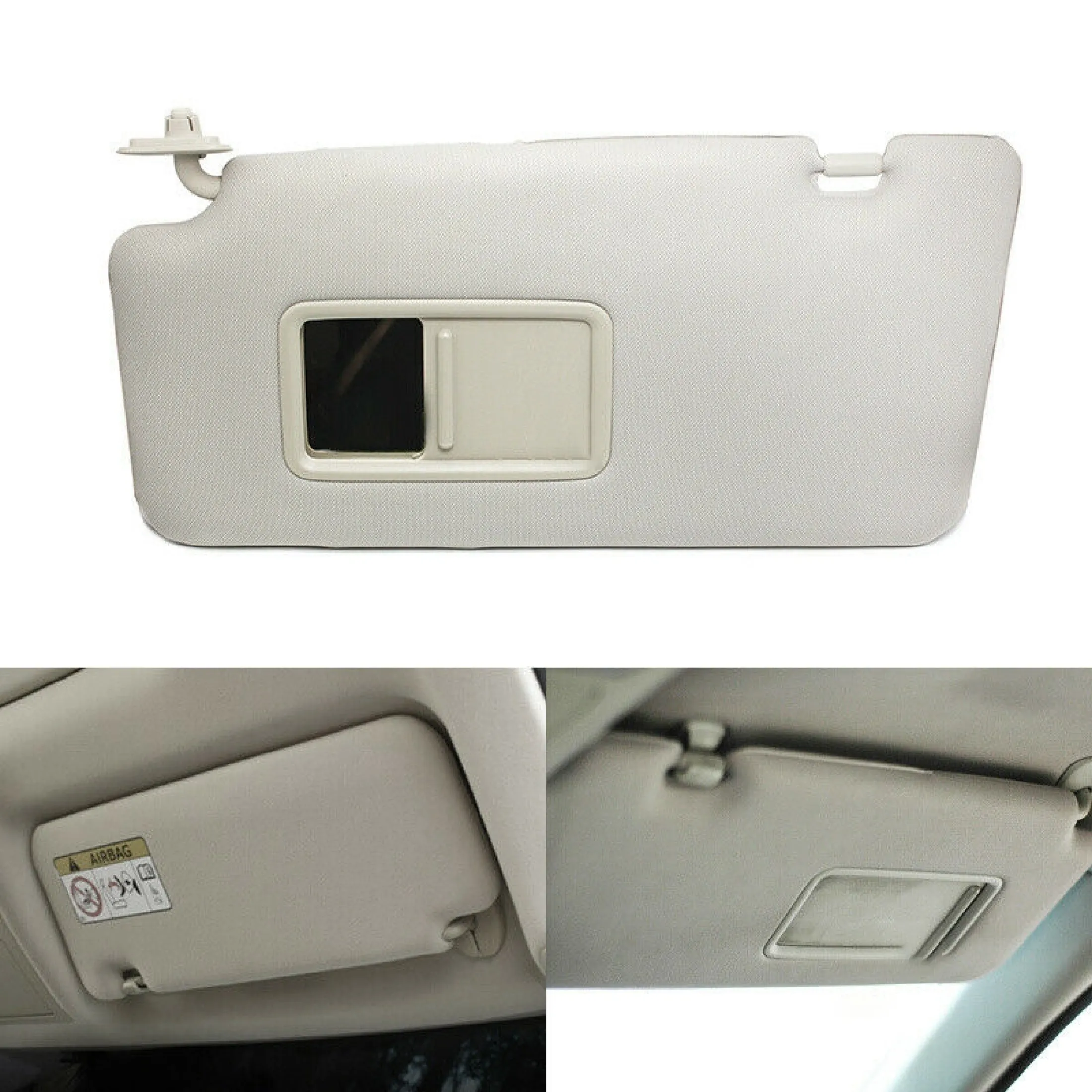 2005 nissan sentra sun visor replacement