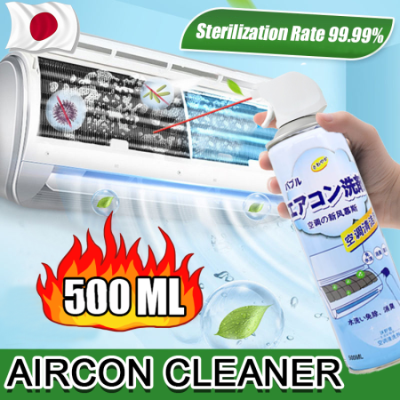 Aircon Cleaner Foam Spray - Suitable for All Types of Aircon