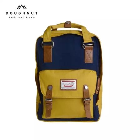 Waterproof Doughnut Macaroon Backpack - 16L (Free Gift Included)
