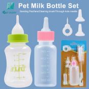 Puppy Kitten Nursing Feeding Bottle for Small Pets