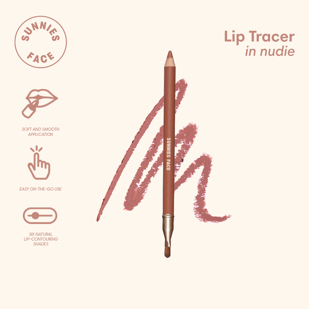 Discount on Sunnies Face  shoes - SKU: Sunnies Face Lip Tracer [Dual-Ended Soft Sculpting Lip Liner Pencil] (Nudie)