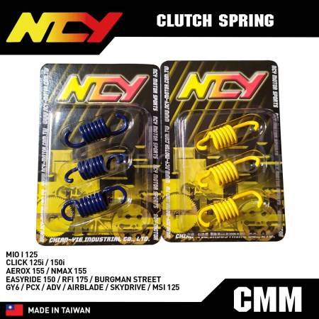 NCY Clutch Spring - Made in Taiwan (fits multiple scooter models)