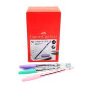 Faber Castell Ballpen #1419 0.5 Black Ink by 50 pcs