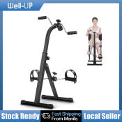 Elderly Rehab Exercise Bike for Upper and Lower Limbs