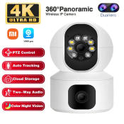 V380 PRO Dual Lens CCTV Camera with 360 Degree Wifi