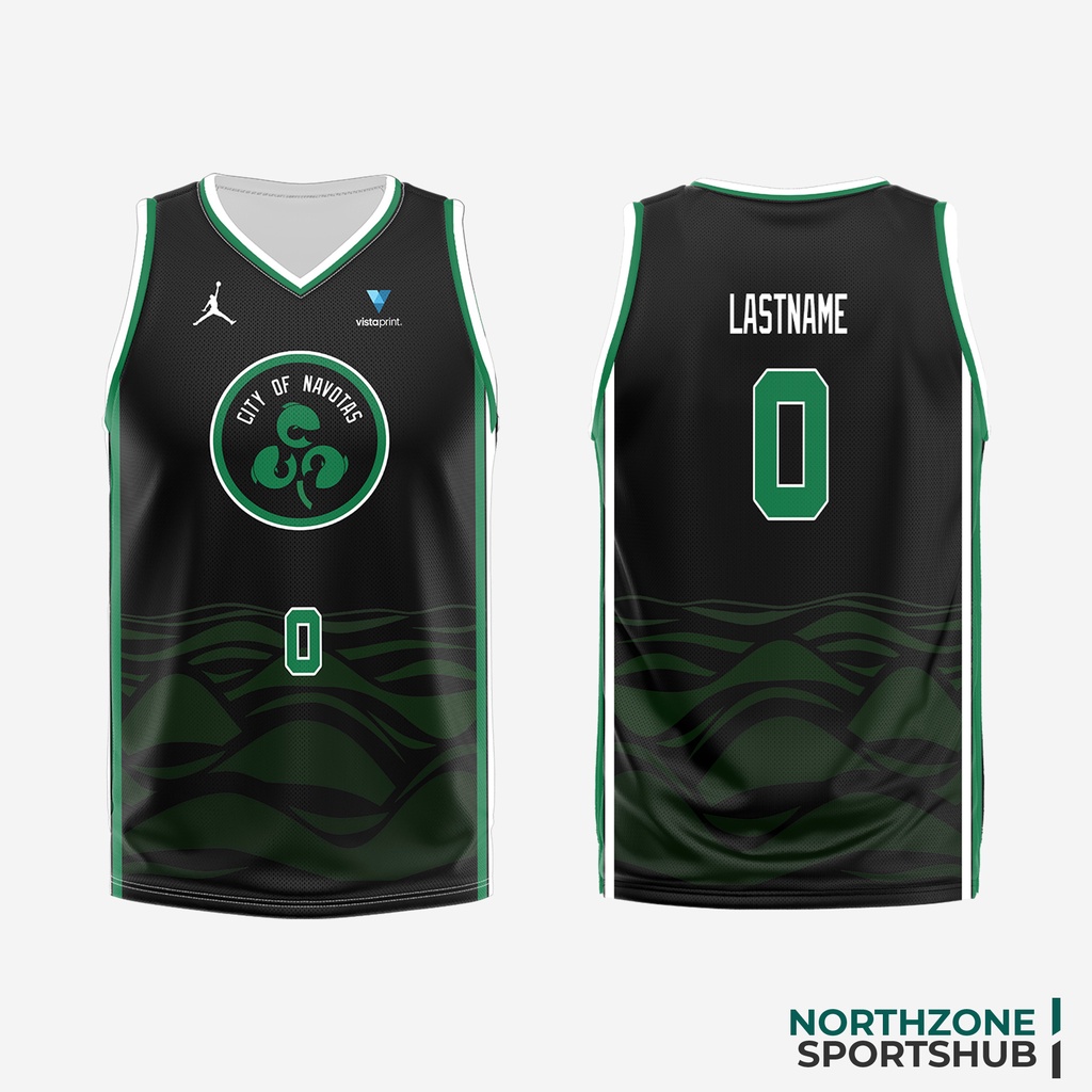 Amped North Icon - Custom Sublimated Basketball Uniform