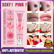 Pink Nipple Cream for Dark Private Area Whitening - OEM