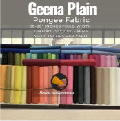 Gina Fabric: Plain Colored Lining Cloth for Decor and Skirting