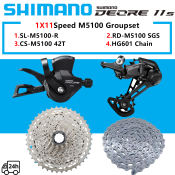 Shimano Deore M5100 11-Speed Groupset with Accessories