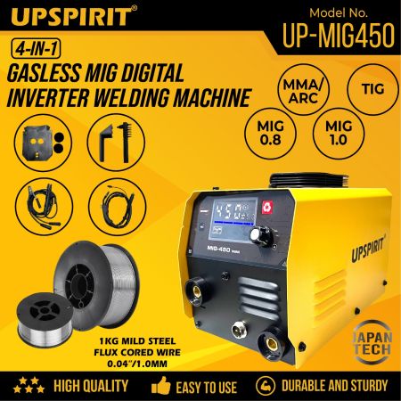 UPSPIRIT 4-IN-1 Portable Inverter Welding Machine