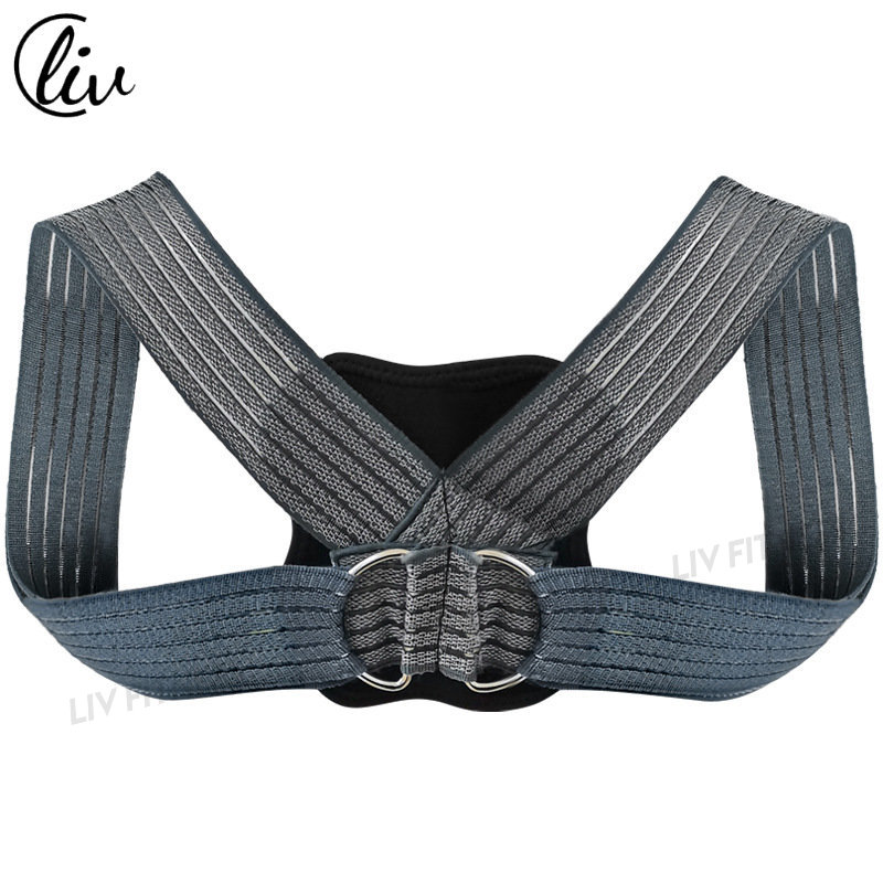 Back Corrector Shoulder Support Belt - Adjustable for Men/Women