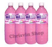 Maxglow Fabric Conditioner  Pink - 4 Liters