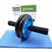 AB Wheel Roller - Home Fitness Equipment for Abdominal Exercises