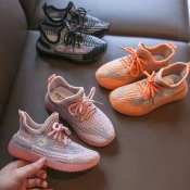 High Quality Kids Yeezy Running Shoes #0709