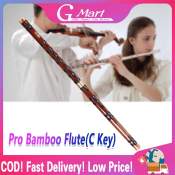 Chinese Dizi Bamboo Flute in Key of C