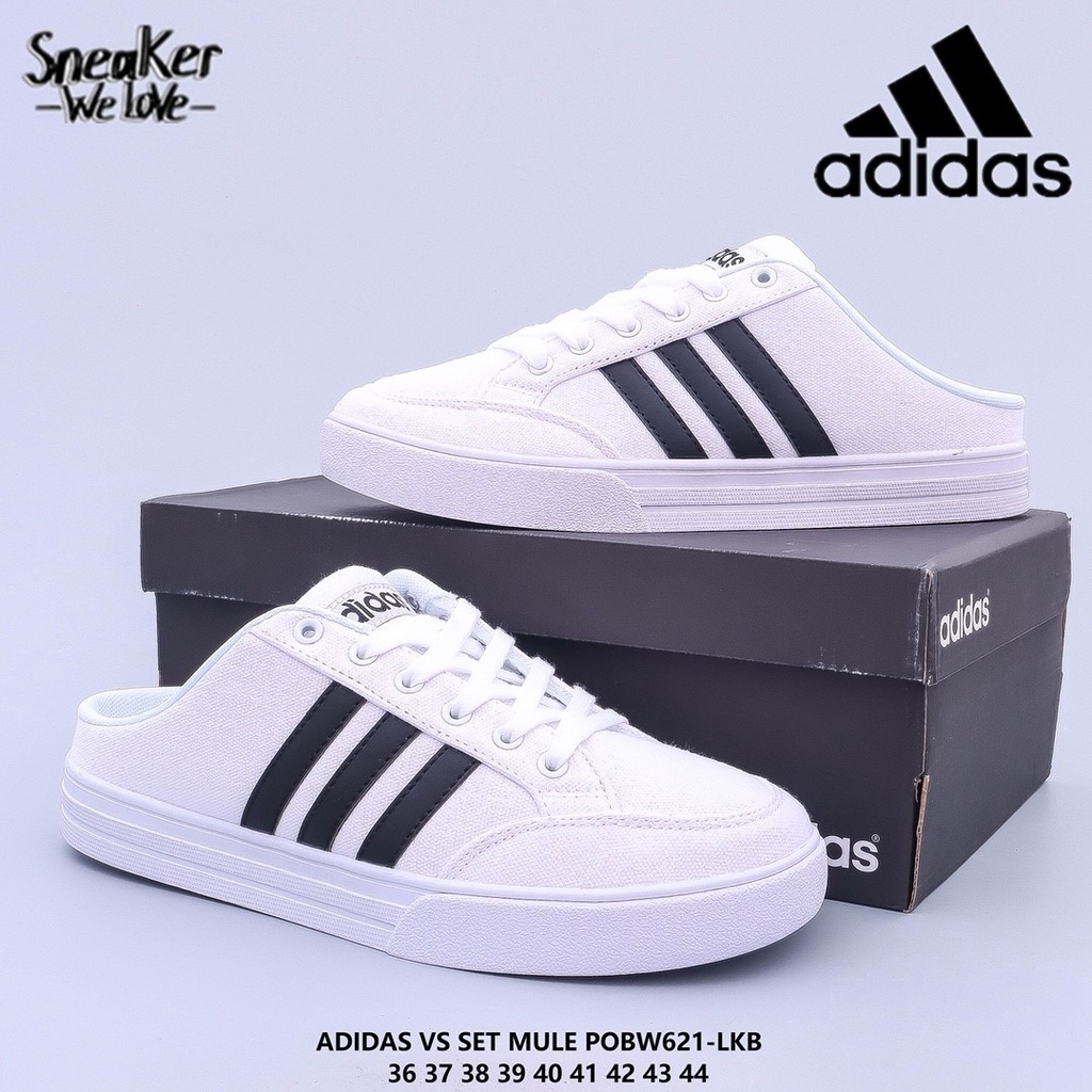 adidas half and half shoes