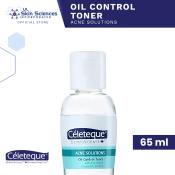 Céleteque Acne Solutions Oil Control Toner (65mL)