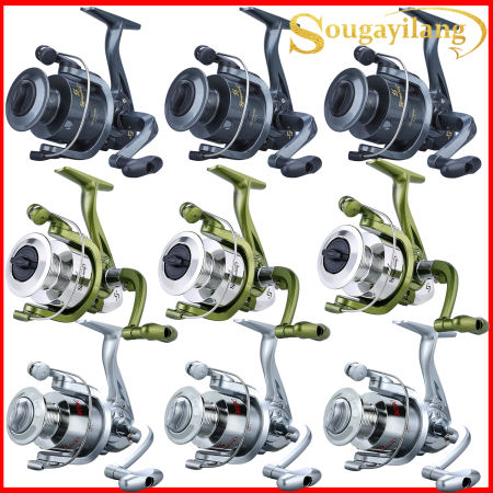 Sougayilang Spinning Fishing Reel - Lightweight All-Metal Design