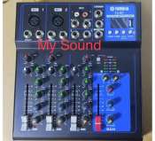 Yamaha 4 CHANNEL mixer with Usb & Bluetooth
