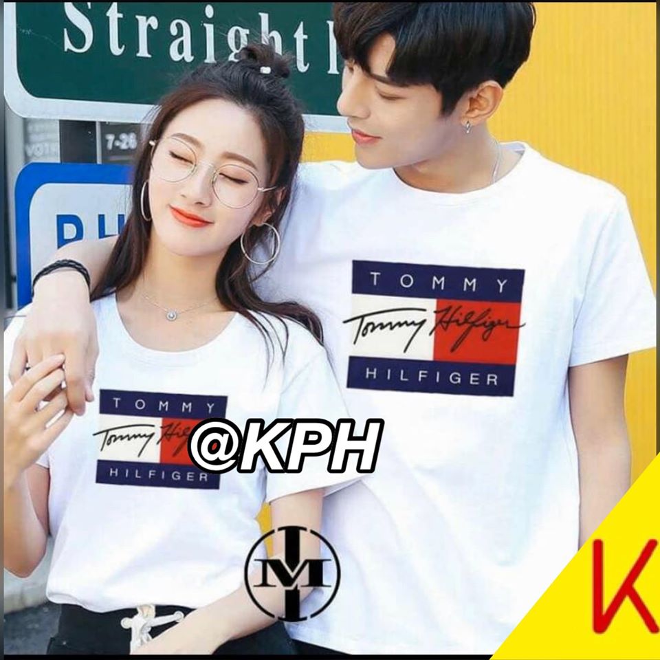 tommy hilfiger couple t shirt
