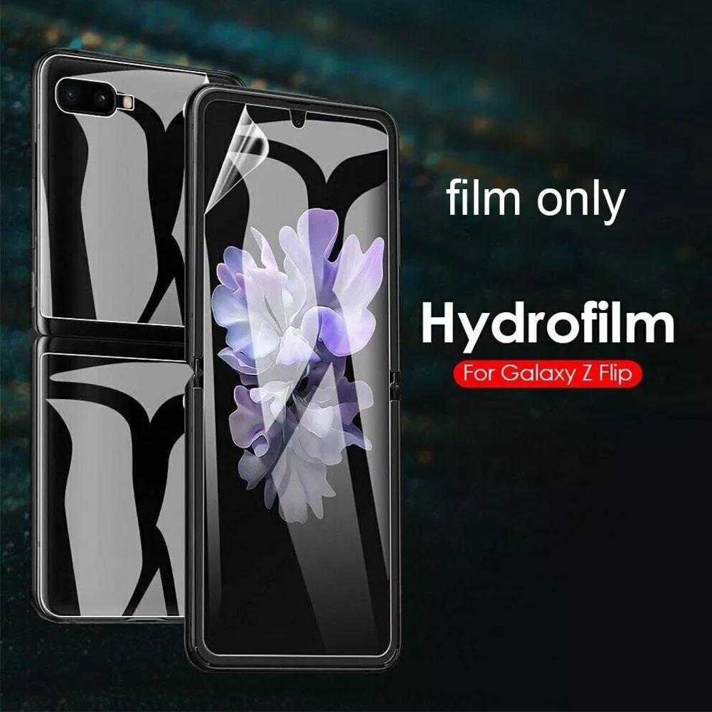 Samsung Galaxy Z Flip 3 5G Z Fold 3 5G 2021 Front Hydrogel Film Not Tempered Glass For Z Filp3 fold3 zfilp3 zfold3 Screen Protector Film - Philippines