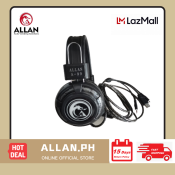 Allan RGB Gaming Headset with Mic - Heavy Duty Design