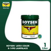 BOYSEN Latex Color Lampblack B1490-1L