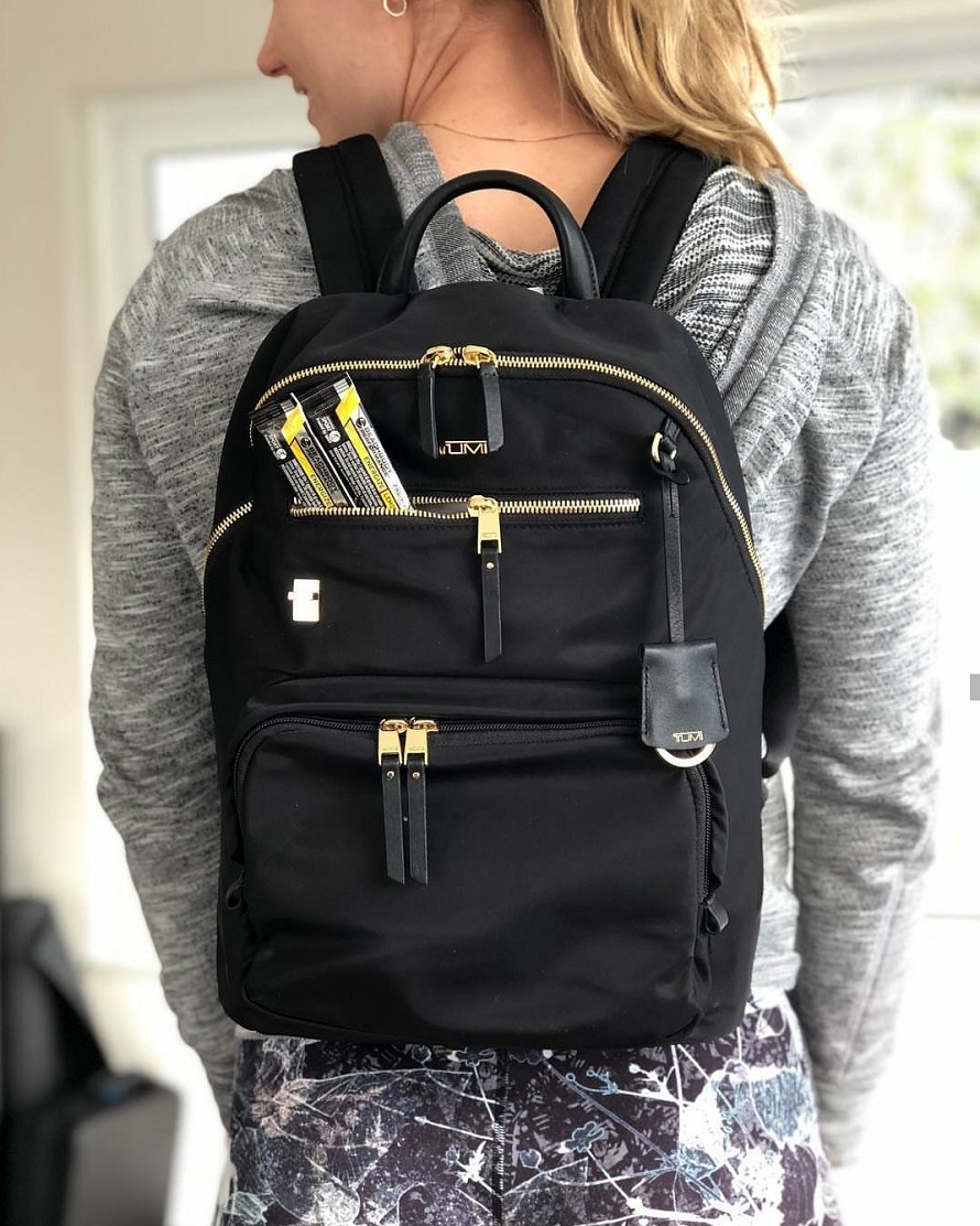 voyageur halle nylon backpack