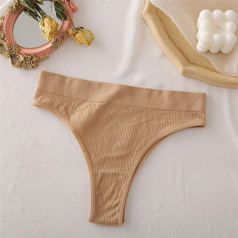 FINETOO Women Thong Panties Sexy Underwear Low Waist G-String