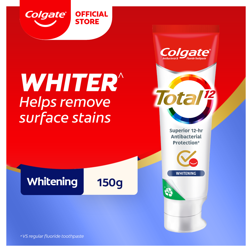 Colgate Total Professional Whitening Toothpaste 150g