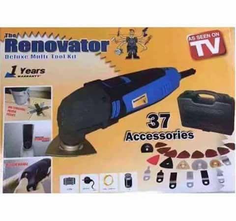 The renovator deals multi tool kit