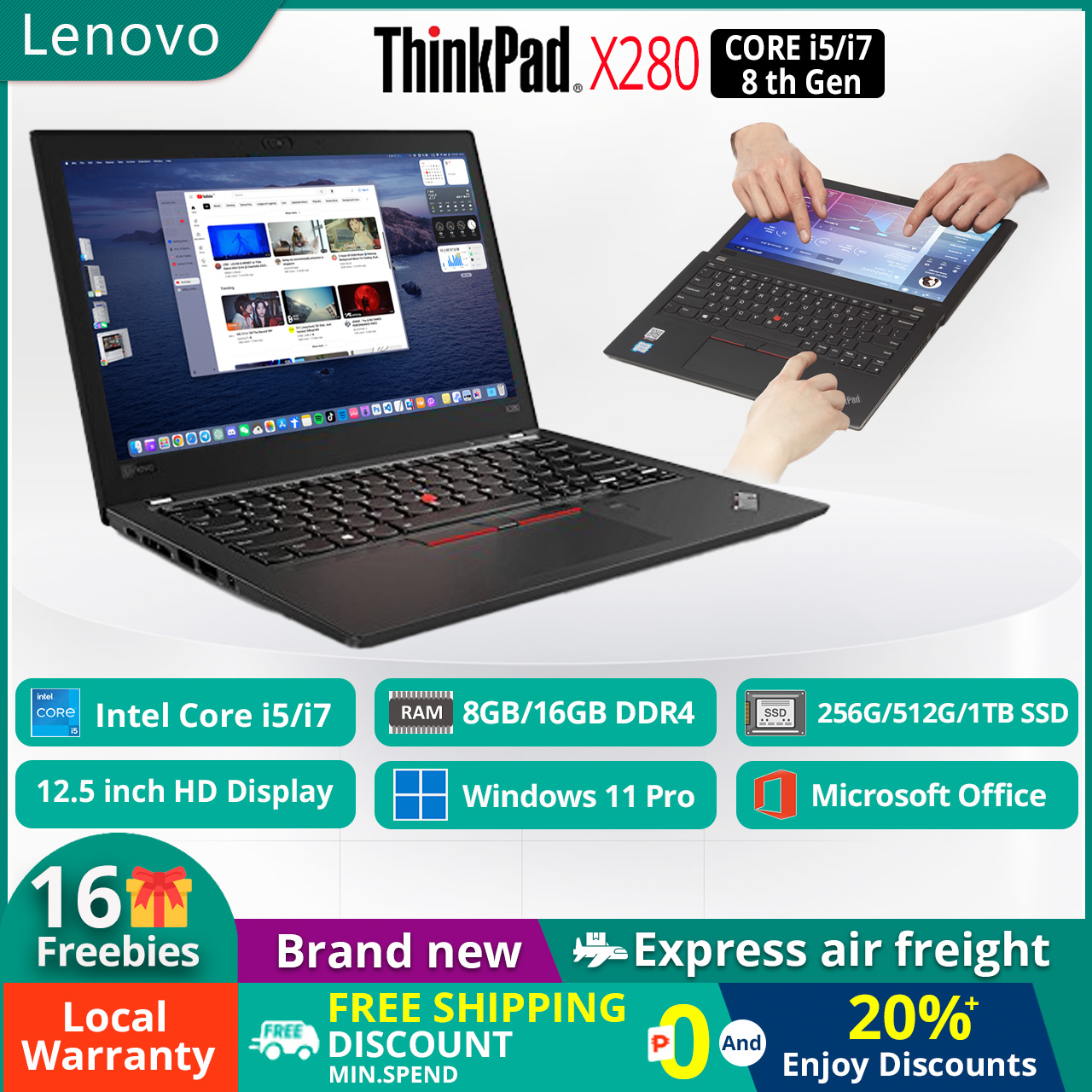 【Core i7/16GB/SSD/Office】ThinkPad L540 Lenovo ThinkPad L540 Laptop: Intel Core i7-4600M, 8GB RAM